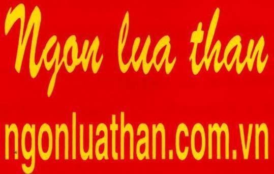 Mẫu nhãn hiệu NGON LUA THAN NGON LUATHAN.COM.VN