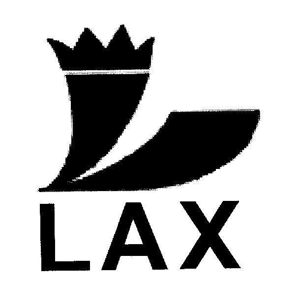 Mẫu nhãn hiệu LAX