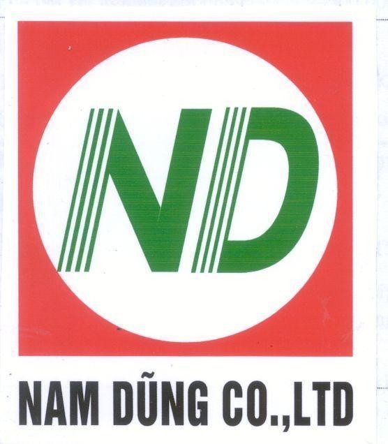 Mẫu nhãn hiệu ND Nam Dũng CO.,LTD