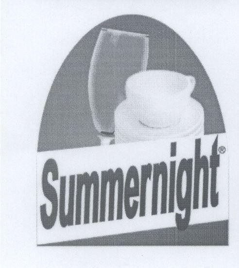 Mẫu nhãn hiệu SUMMERNIGHT