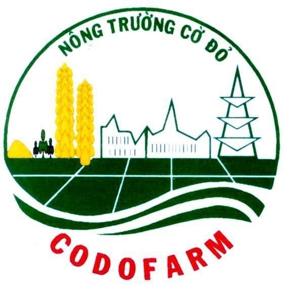 Mẫu nhãn hiệu Cờ Đỏ CODOFARM NÔNG TRƯờNG