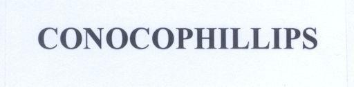 Mẫu nhãn hiệu CONOCOPHILLIPS