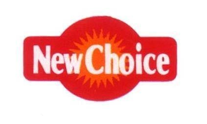 Mẫu nhãn hiệu NEW CHOICE