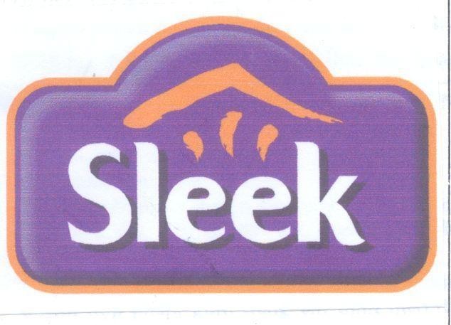 Mẫu nhãn hiệu SLEEK
