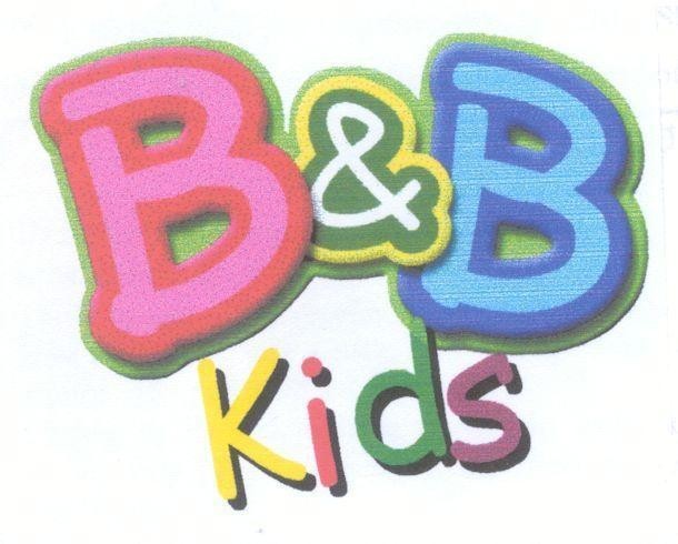 Mẫu nhãn hiệu B&B KIDS
