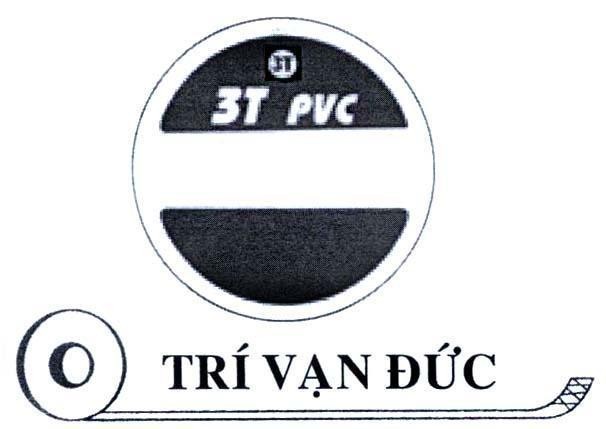 Mẫu nhãn hiệu Trí Vạn Đức 3T PVC