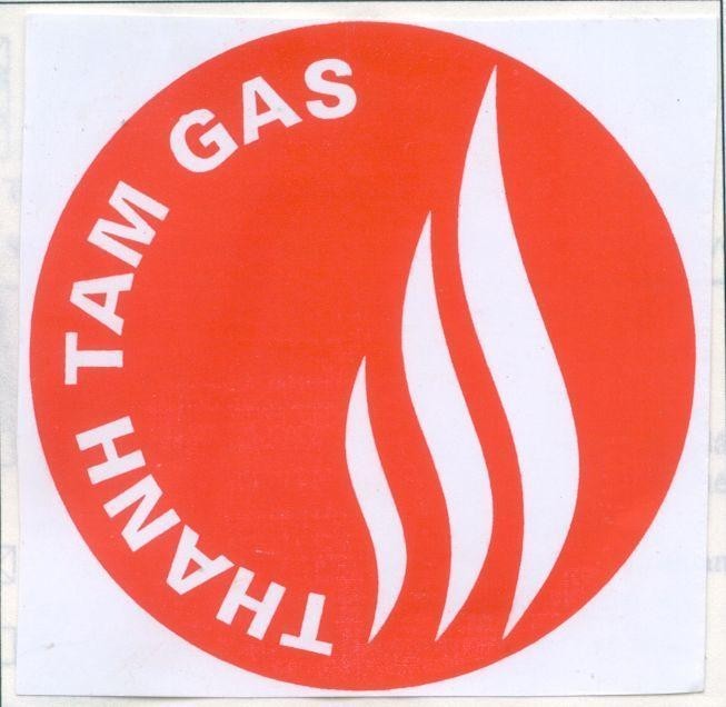Mẫu nhãn hiệu THANH TAM GAS