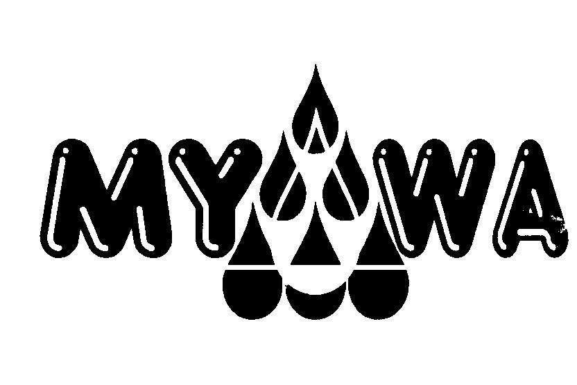 Mẫu nhãn hiệu MYWA