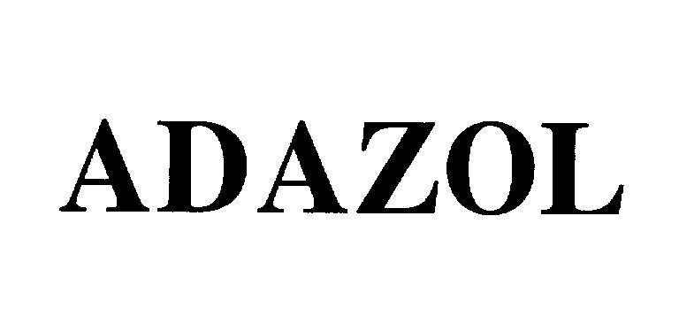 Mẫu nhãn hiệu ADAZOL
