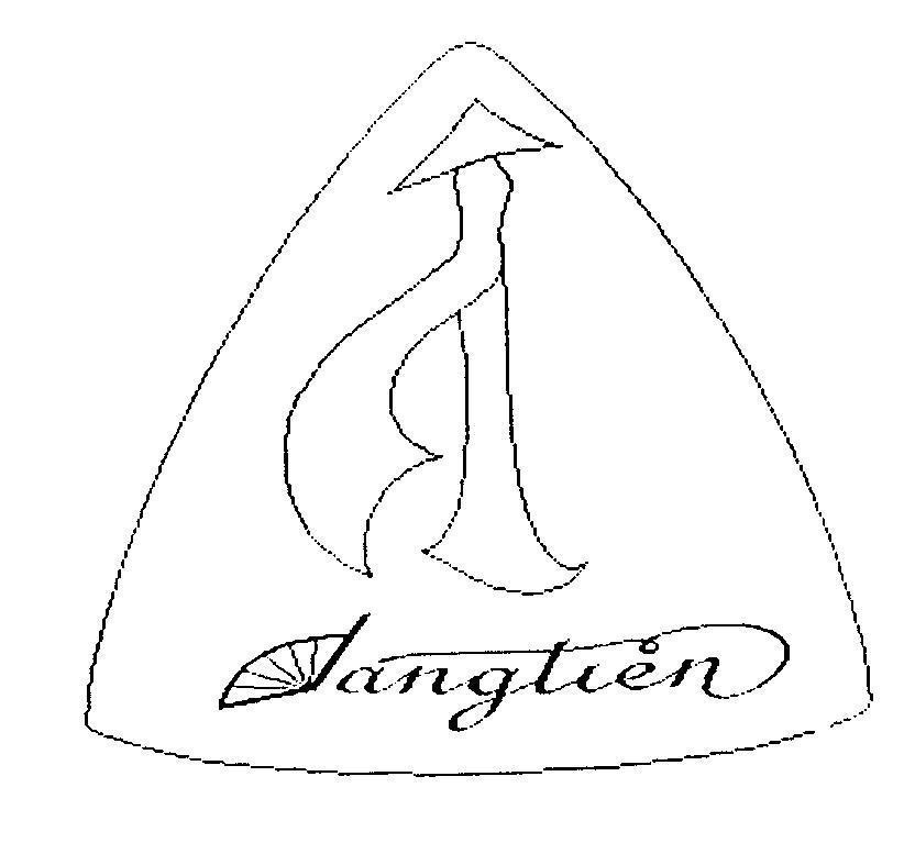 Mẫu nhãn hiệu DANG TIEN