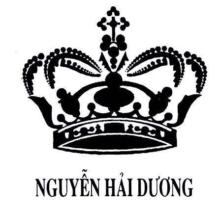 Mẫu nhãn hiệu NGUYễN HảI DƯƠNG