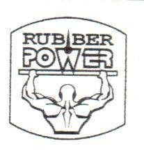 Mẫu nhãn hiệu RUBBER POWER