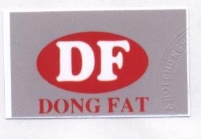 Mẫu nhãn hiệu DF DONG FAT