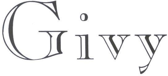 Mẫu nhãn hiệu GIVY
