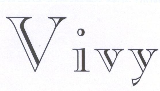 Mẫu nhãn hiệu VIVY