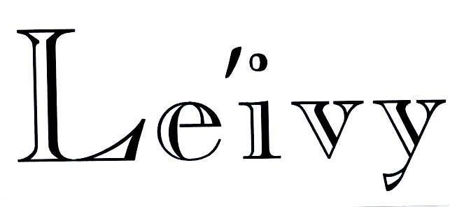 Mẫu nhãn hiệu LEIVY