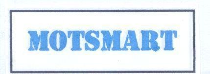 Mẫu nhãn hiệu MOTSMART