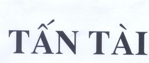 Mẫu nhãn hiệu TấN TàI