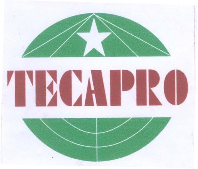Mẫu nhãn hiệu TECAPRO