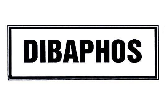 Mẫu nhãn hiệu DIBAPHOS