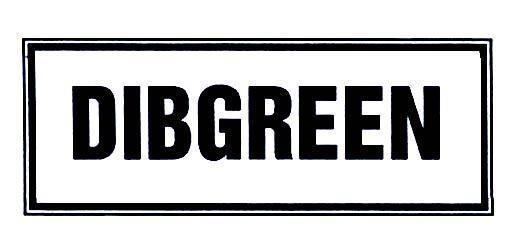 Mẫu nhãn hiệu DIBGREEN