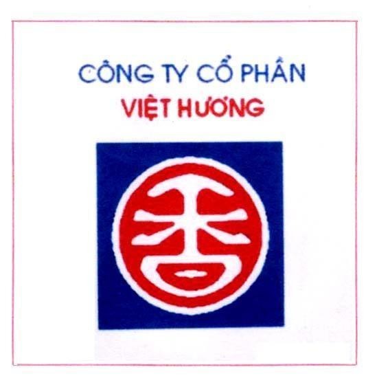 Mẫu nhãn hiệu Công ty cổ phần Việt Hương