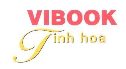 Mẫu nhãn hiệu VIBOOK TINH HOA