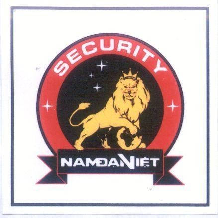 Mẫu nhãn hiệu Nam Đại Việt SECURITY