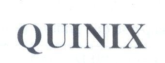Mẫu nhãn hiệu QUINIX