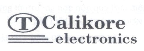 Mẫu nhãn hiệu T CALIKORE ELECTRONICS