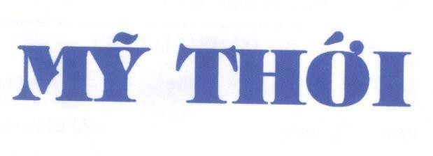 Mẫu nhãn hiệu Mỹ THớI