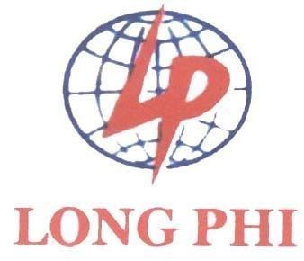 Mẫu nhãn hiệu LP LONG PHI