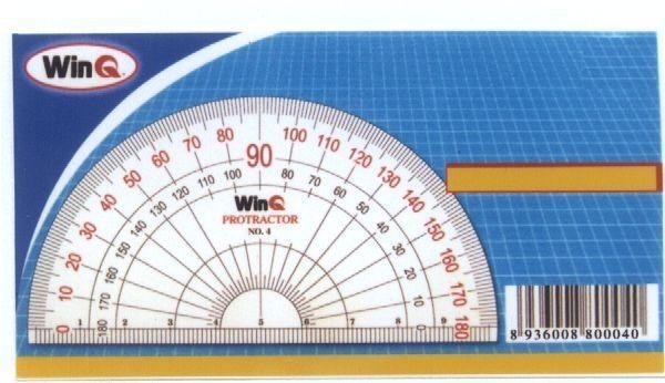 Mẫu nhãn hiệu WIN Q PROTRACTOR