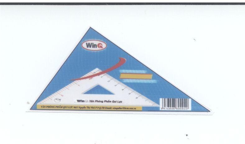 Mẫu nhãn hiệu WIN Q Qui Lực Văn Phòng Phẩm