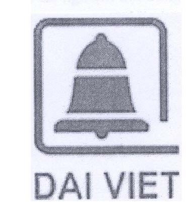 Mẫu nhãn hiệu DAI VIET