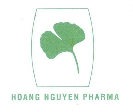 Mẫu nhãn hiệu HOANG NGUYEN PHARMA