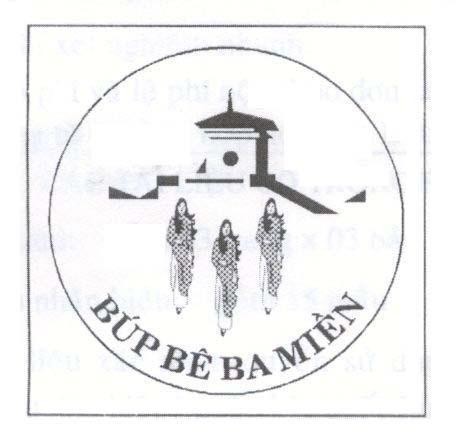 Mẫu nhãn hiệu BA MIềN BúP BÊ