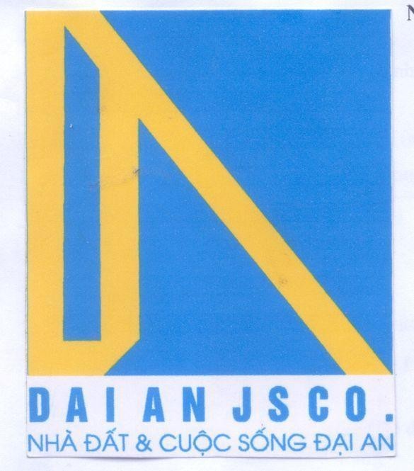 Mẫu nhãn hiệu DA DAI AN Đại An JSCO Nhà Đất & Cuộc Sống