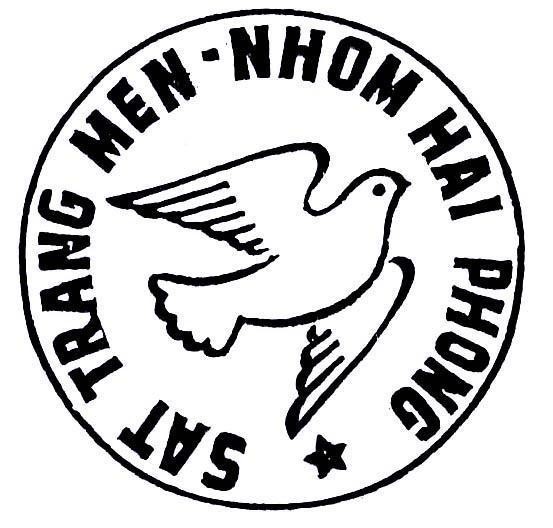 Mẫu nhãn hiệu HAI PHONG SAT TRANG MEN - NHOM