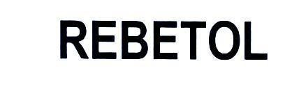 Mẫu nhãn hiệu REBETOL
