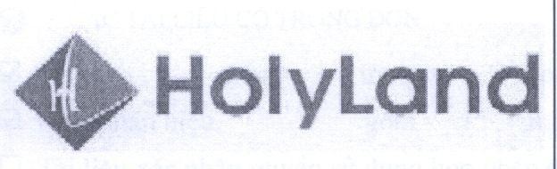 Mẫu nhãn hiệu HL HOLYLAND