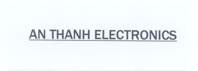 Mẫu nhãn hiệu AN THANH ELECTRONICS