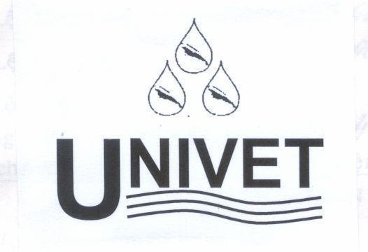Mẫu nhãn hiệu UNIVET
