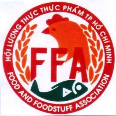 Mẫu nhãn hiệu FFA Hội Lương Thực Thực Phẩm TP Hồ Chí Minh FOOD AND FOODSTUFF ASSOCIATION