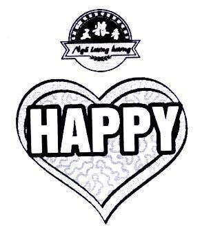 Mẫu nhãn hiệu Ngũ Lương Hương HAPPY