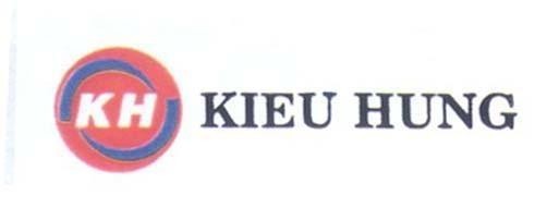Mẫu nhãn hiệu KH KIEU HUNG