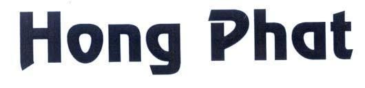 Mẫu nhãn hiệu HONG PHAT