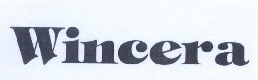 Mẫu nhãn hiệu WINCERA