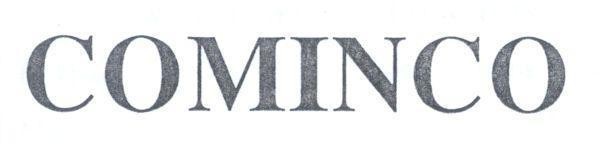 Mẫu nhãn hiệu COMINCO