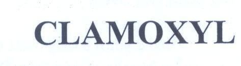 Mẫu nhãn hiệu CLAMOXYL
